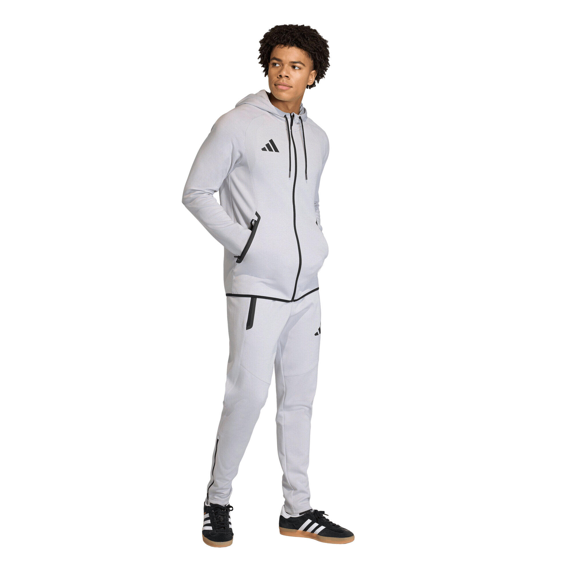 Spodnie męskie adidas Tiro 26 Travel Sweat 4/6
