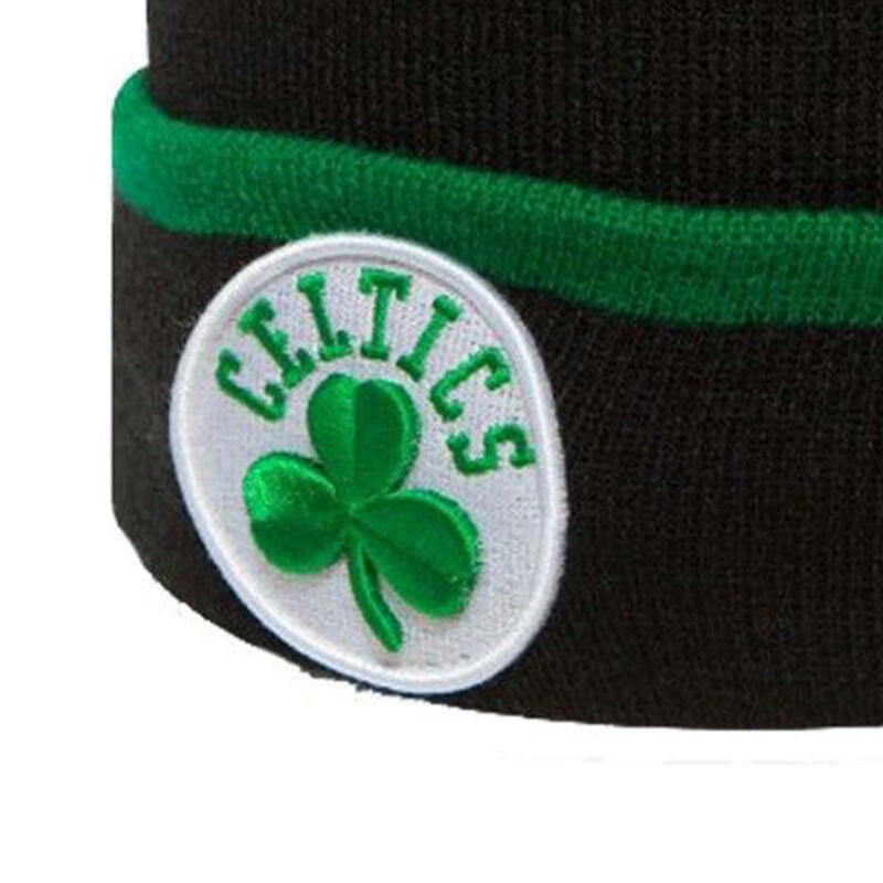 Bonnet New Era Team Cuff Knit Boston Celtics 3/3