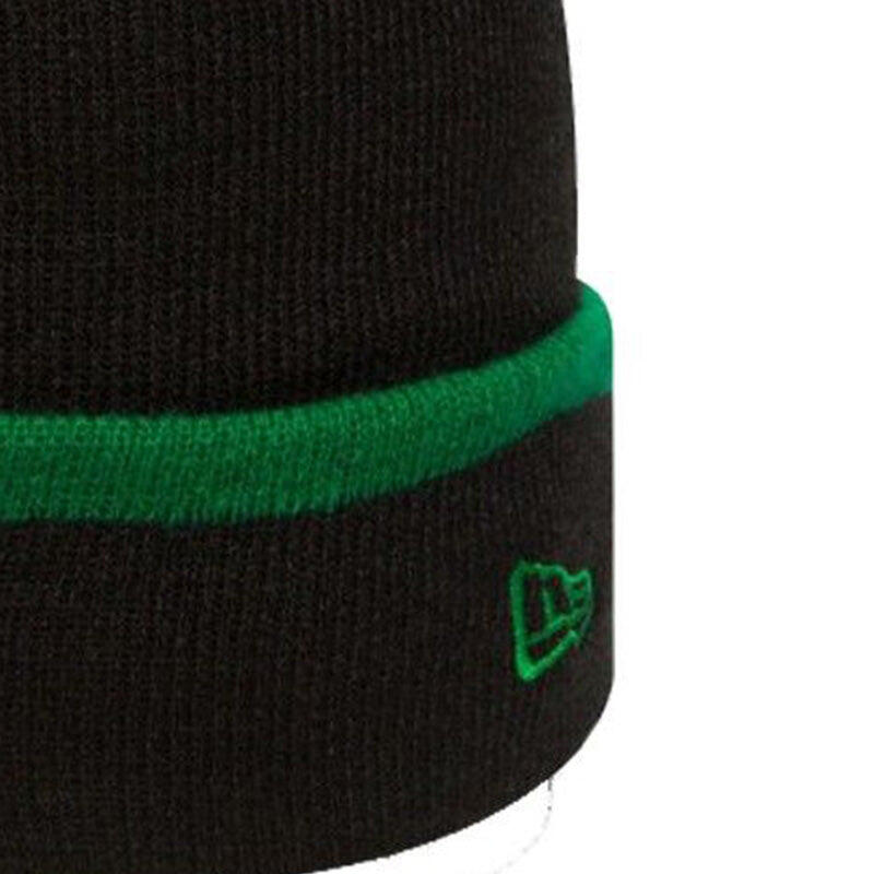 Bonnet New Era Team Cuff Knit Boston Celtics 2/3