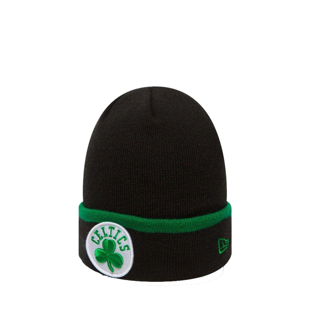 New Era - Bonnet Homme New Era Team Cuff Knit Boston Celtics - Bonnet - Noir - Taille Unique - Decathlon