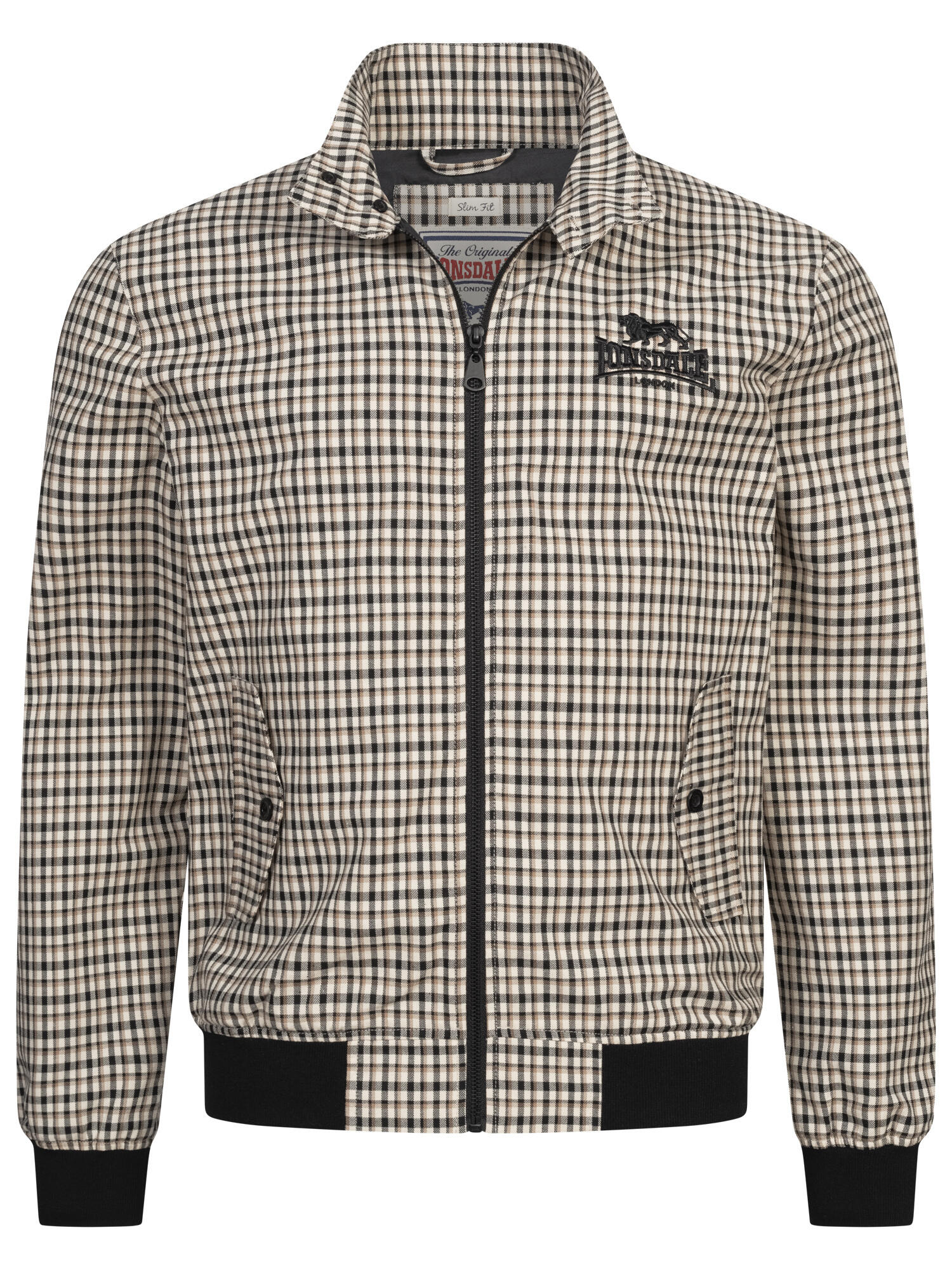 LONSDALE Herenjas slim fit CLASSIC CHECK 2/6