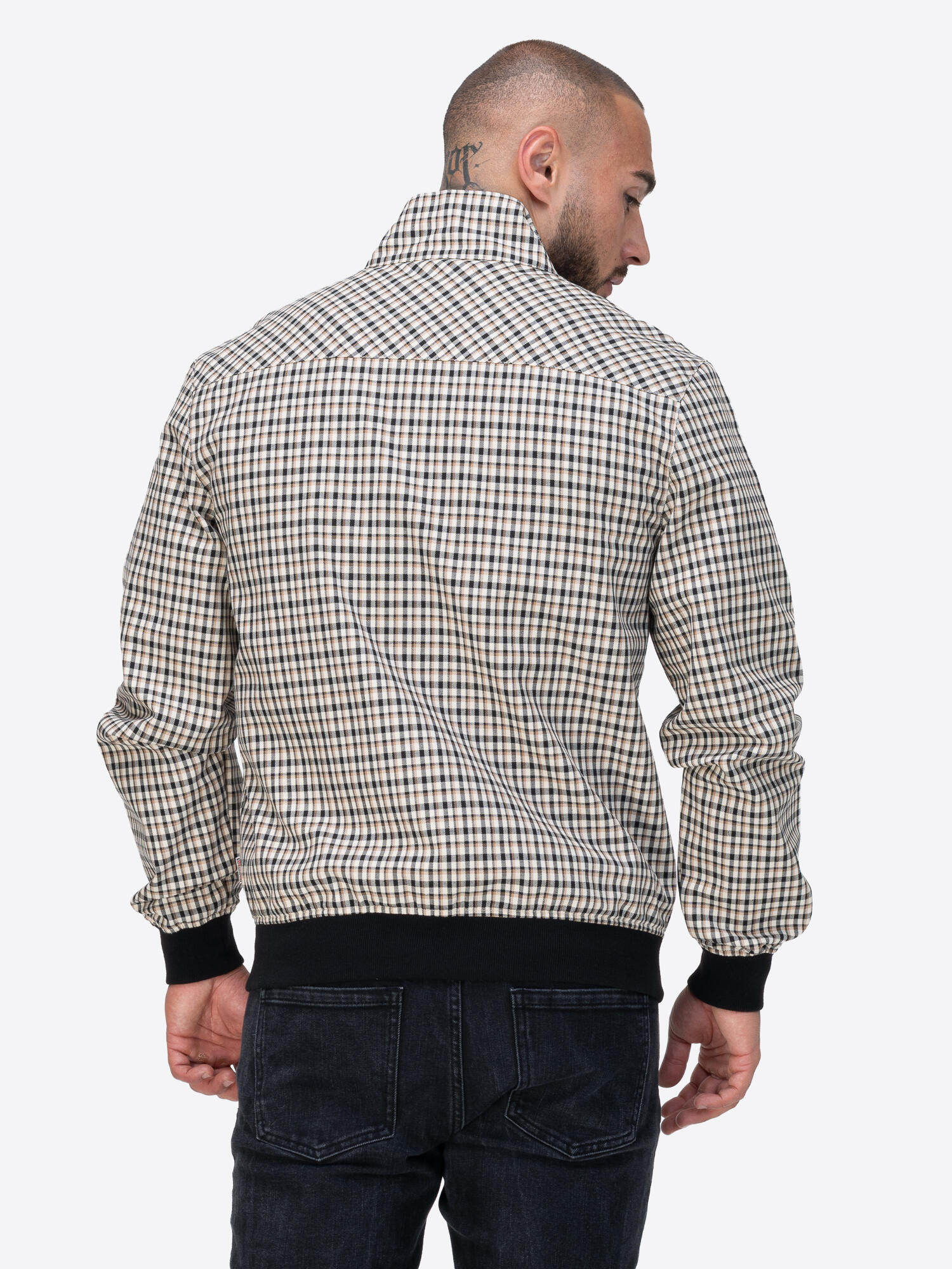 LONSDALE Herenjas slim fit CLASSIC CHECK 5/6