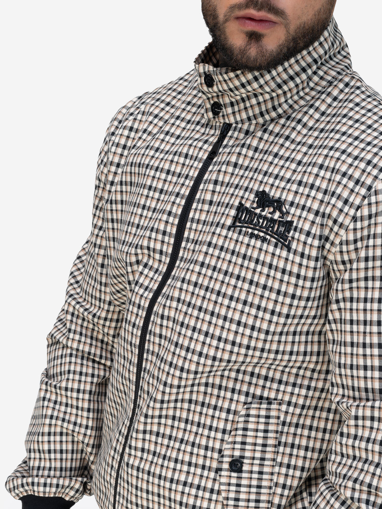 Chaqueta Lonsdale Classic Check 6/6