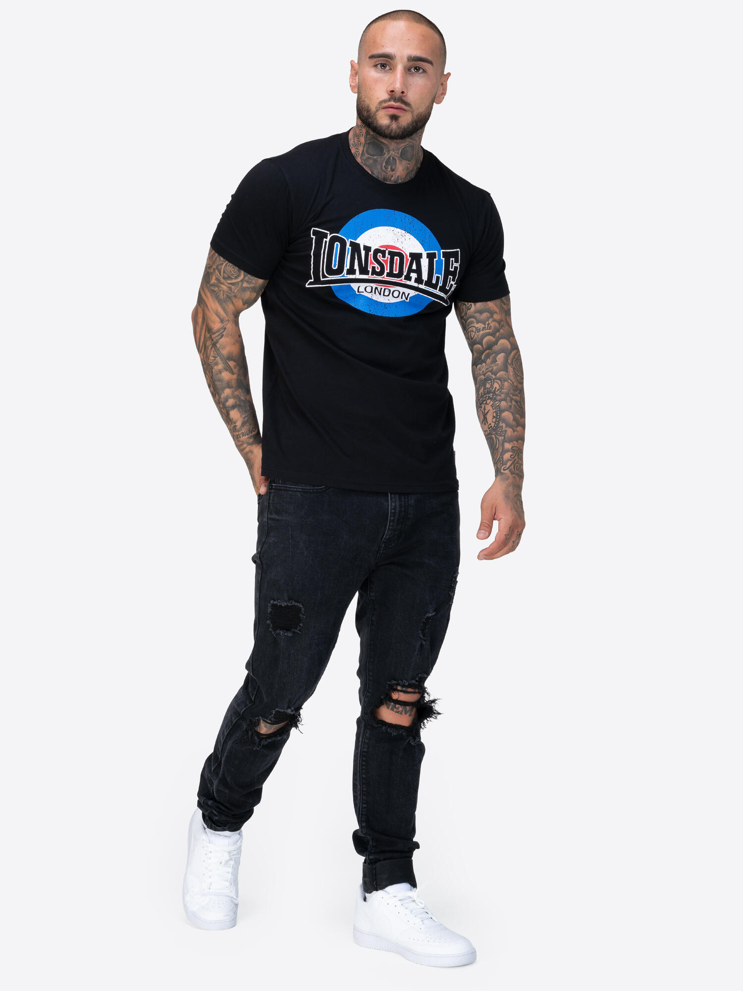 T-shirt Lonsdale Huyton 3/6