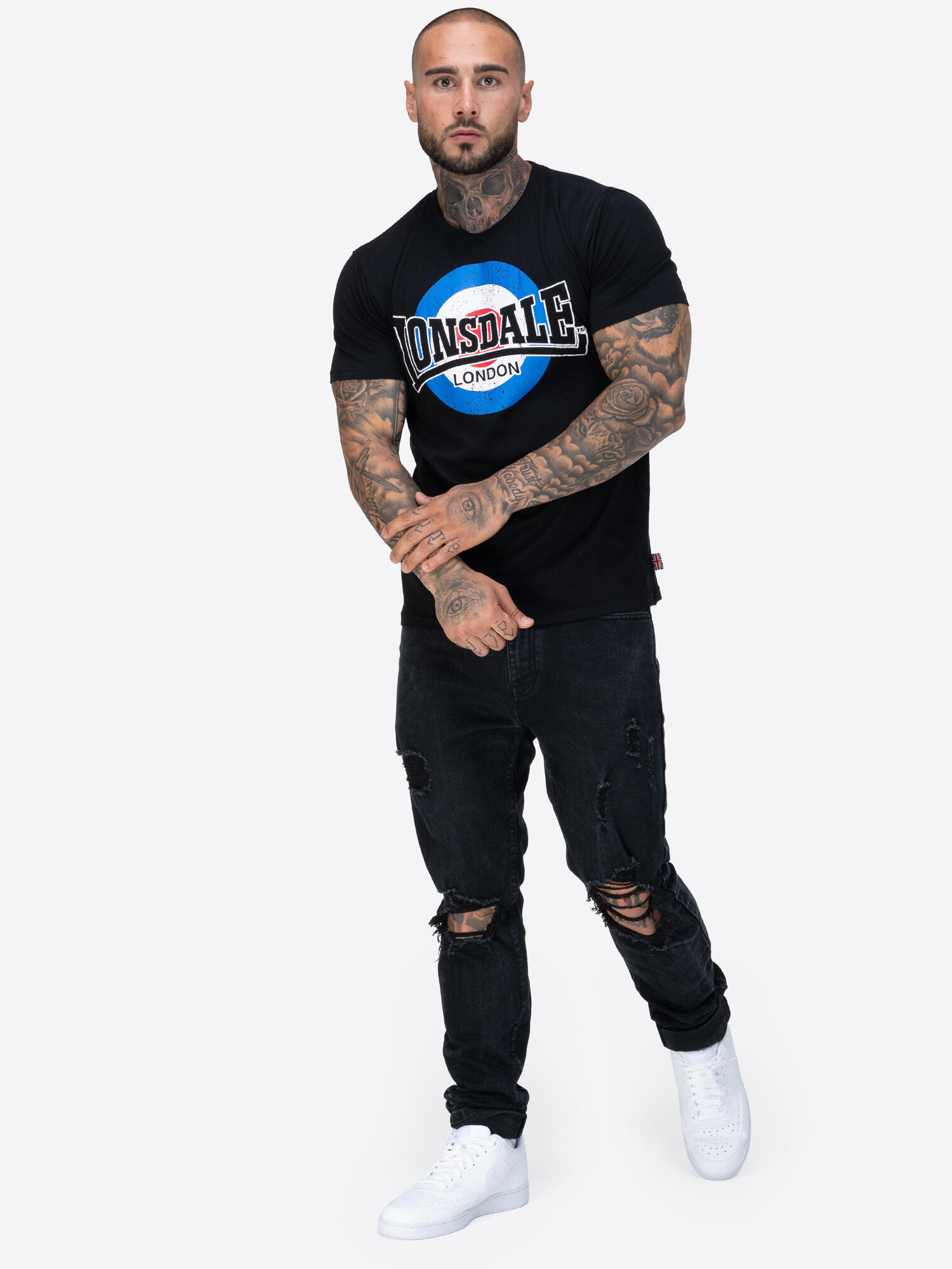 T-shirt Lonsdale Huyton 4/6