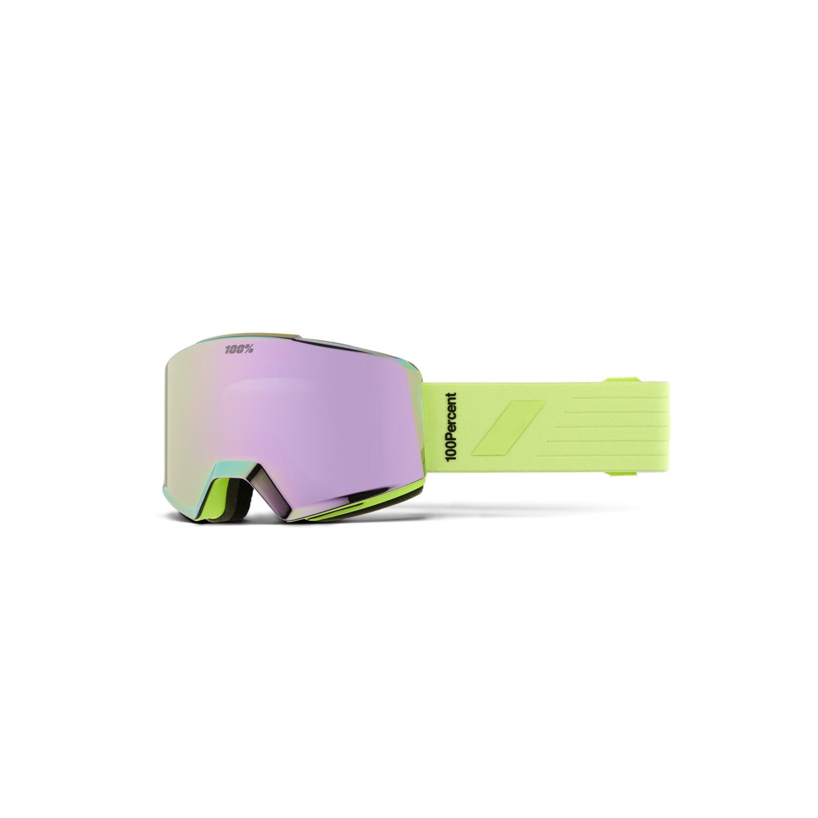 Masque de ski Snow Goggle NORG HiPER, Lavender ML 2/2