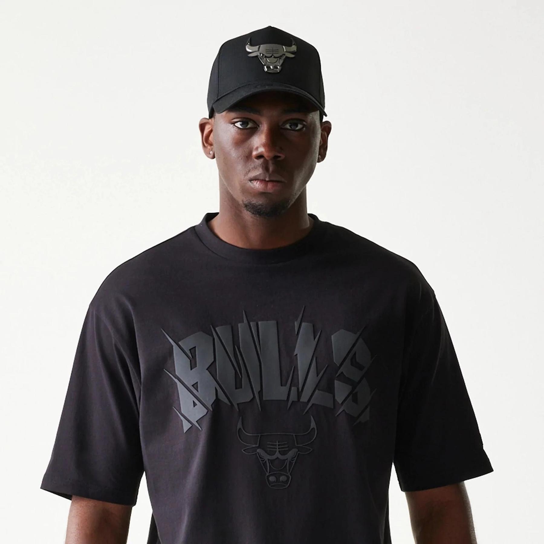 T-shirt Oversize New Era NBA Chicago Bulls 7/7