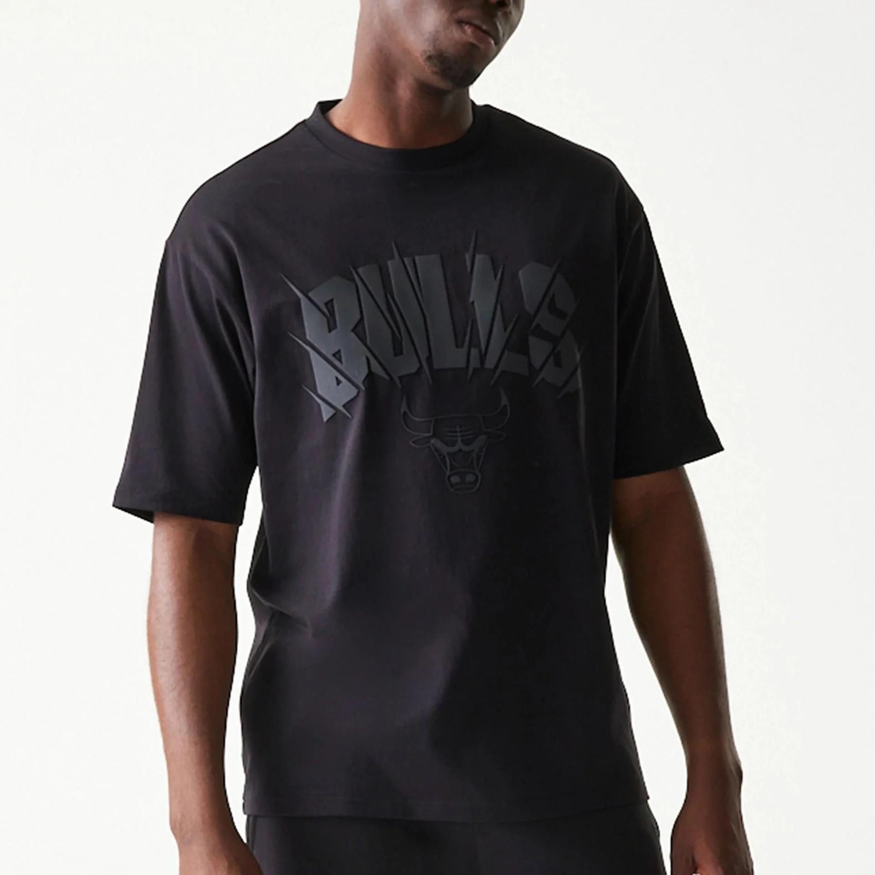 T-shirt Oversize New Era NBA Chicago Bulls 4/7
