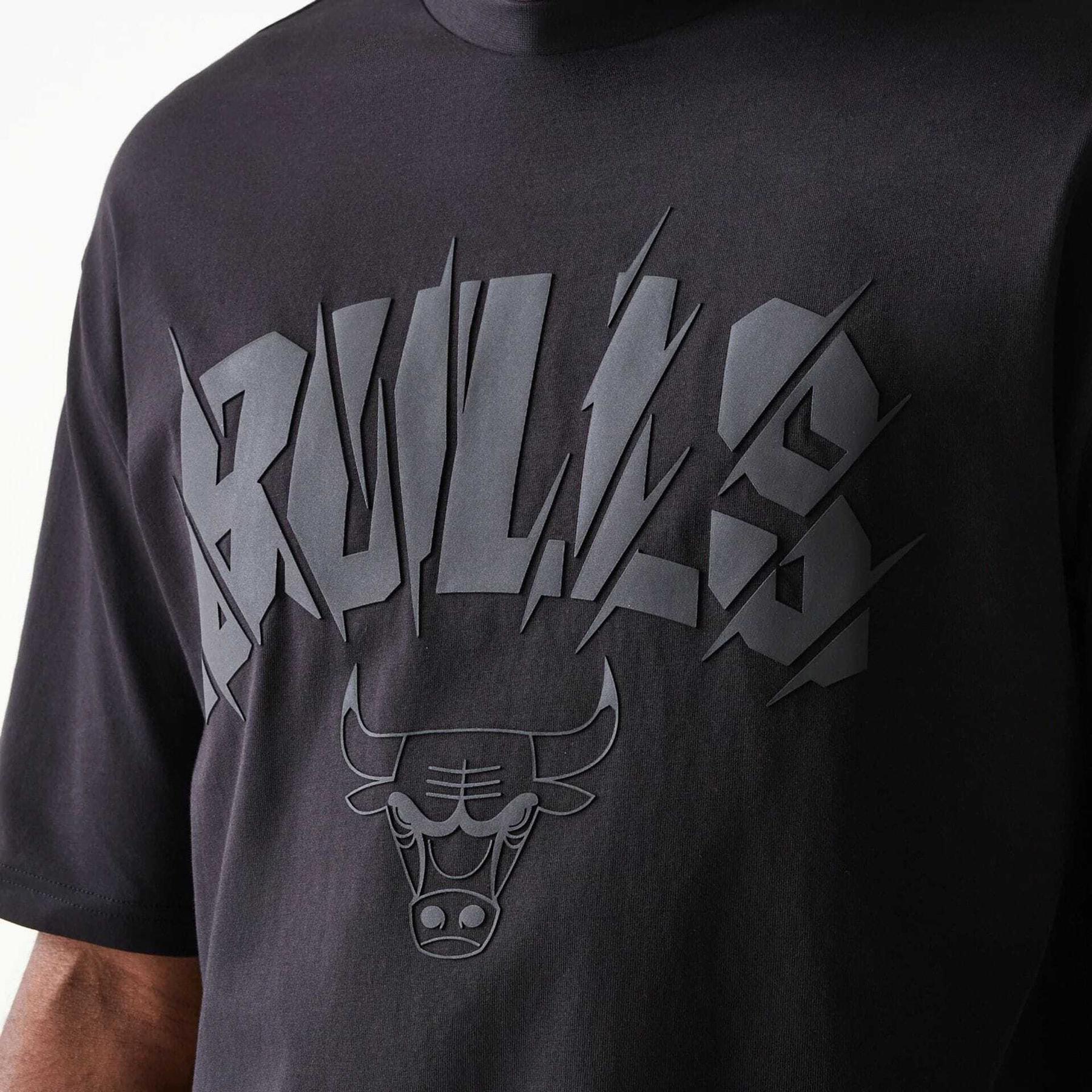 T-shirt Oversize New Era NBA Chicago Bulls 6/7