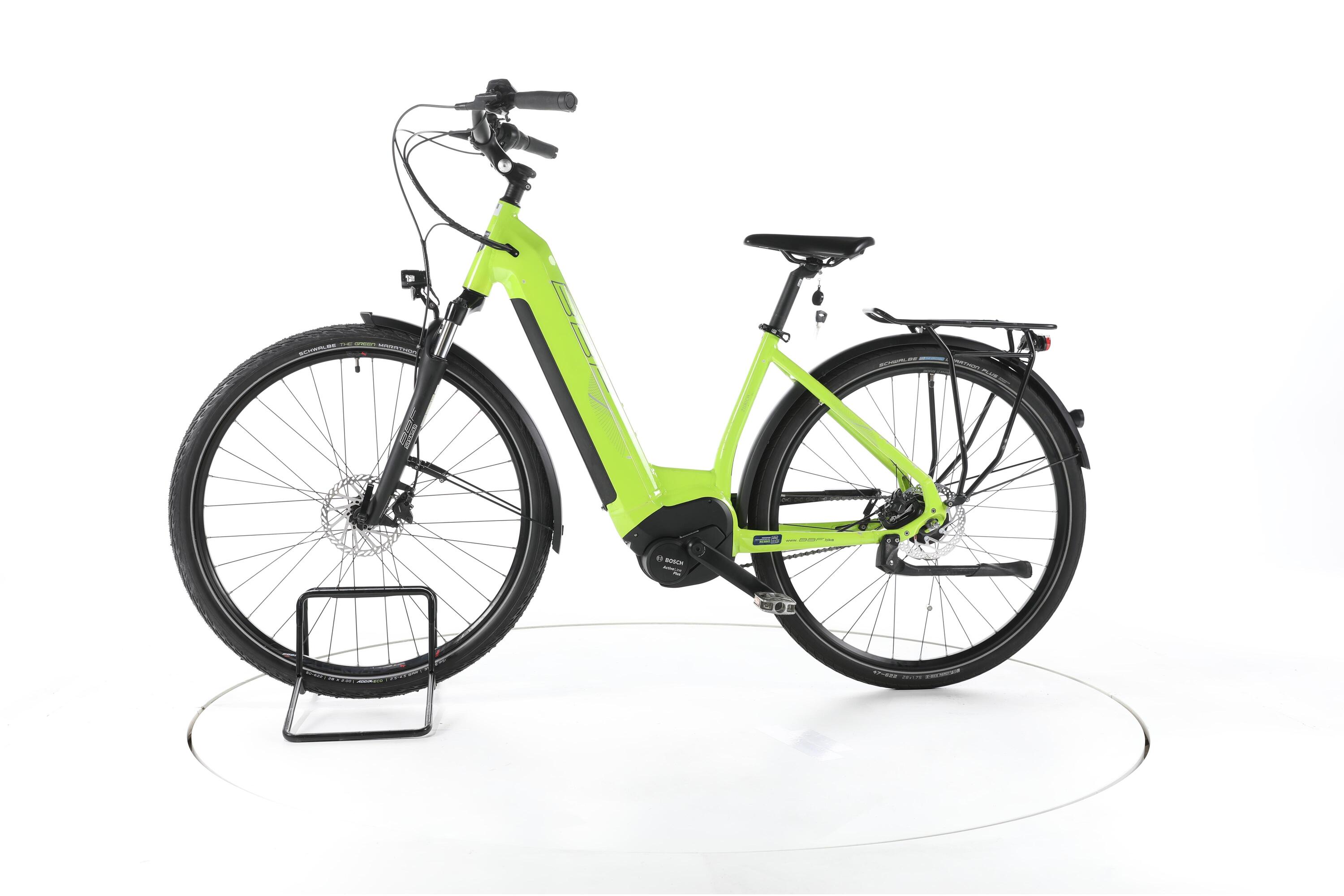 Reconditionné - BBF Zürich City E-Bike Entrée basse - Bon 6/7