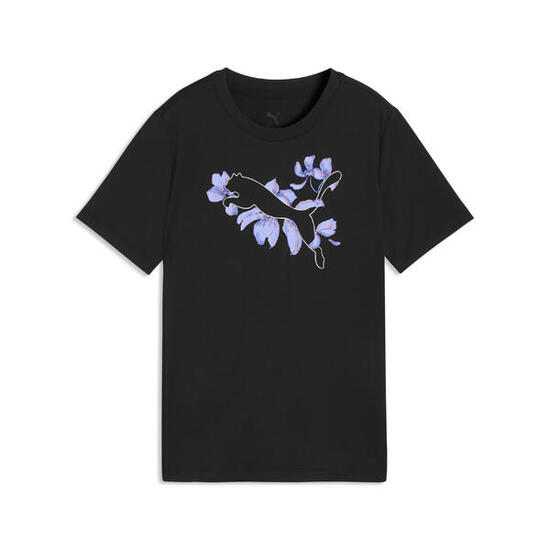 Essentials Training Logo Graphic T-Shirt Mädchen PUMA