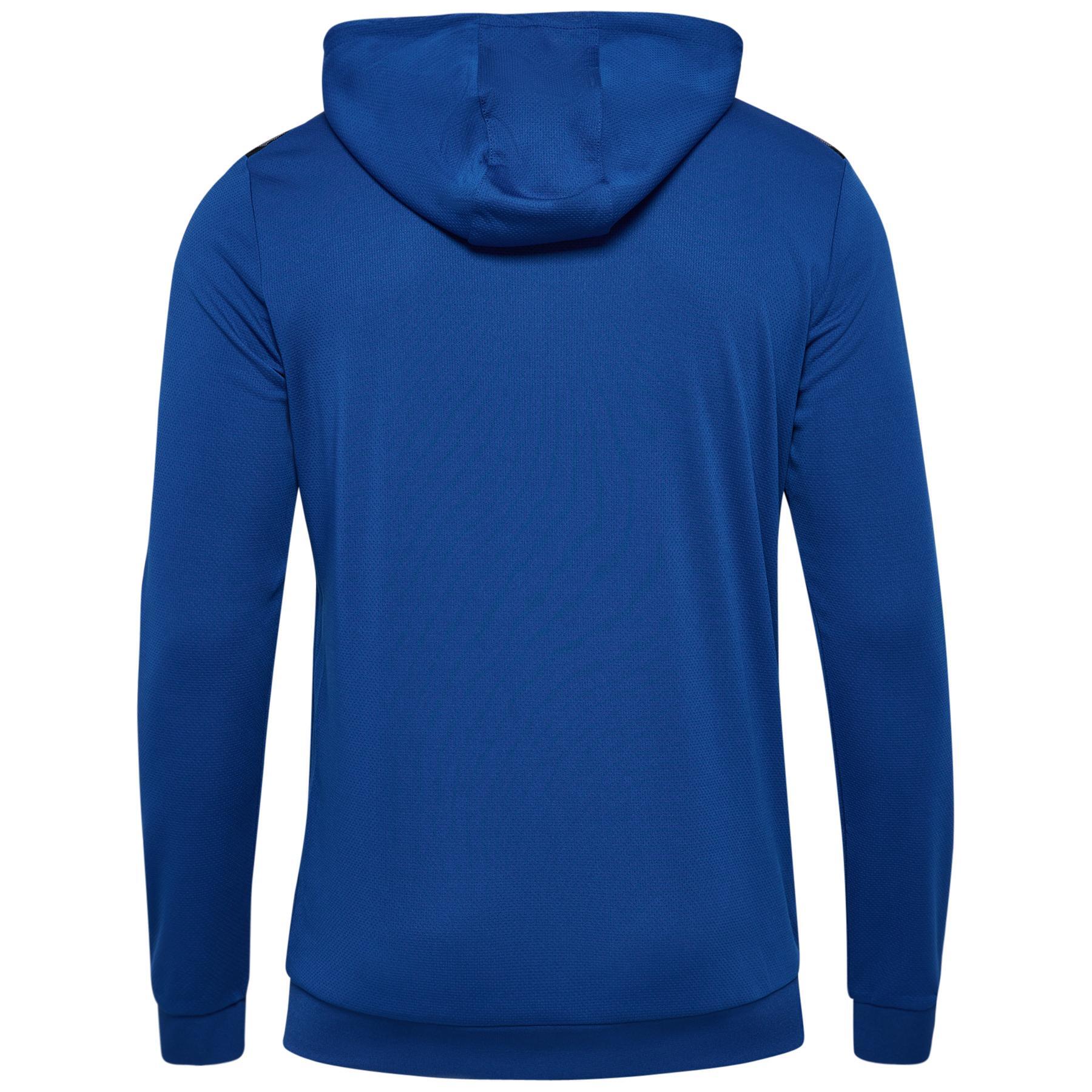 Sudadera con capucha y cremallera Hummel Authentic 2/7