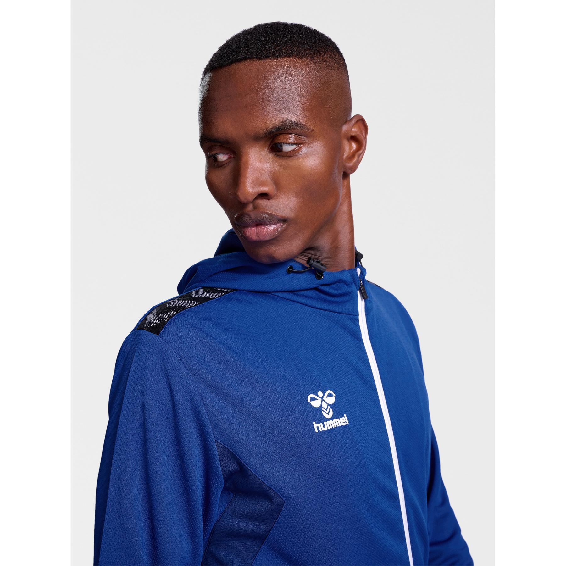 Sudadera con capucha y cremallera Hummel Authentic 5/7