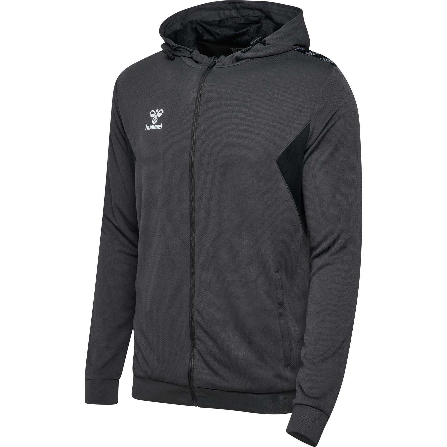 Bluza z kapturem i zamkiem błyskawicznym Hummel Authentic