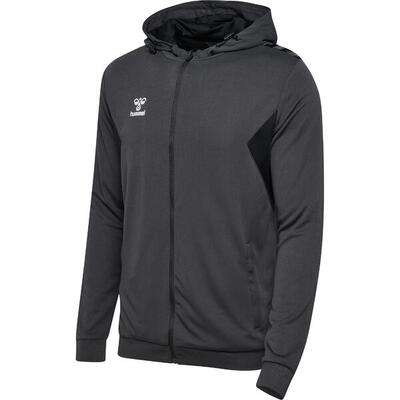 Hooded sweatshirt met rits hummel authentic