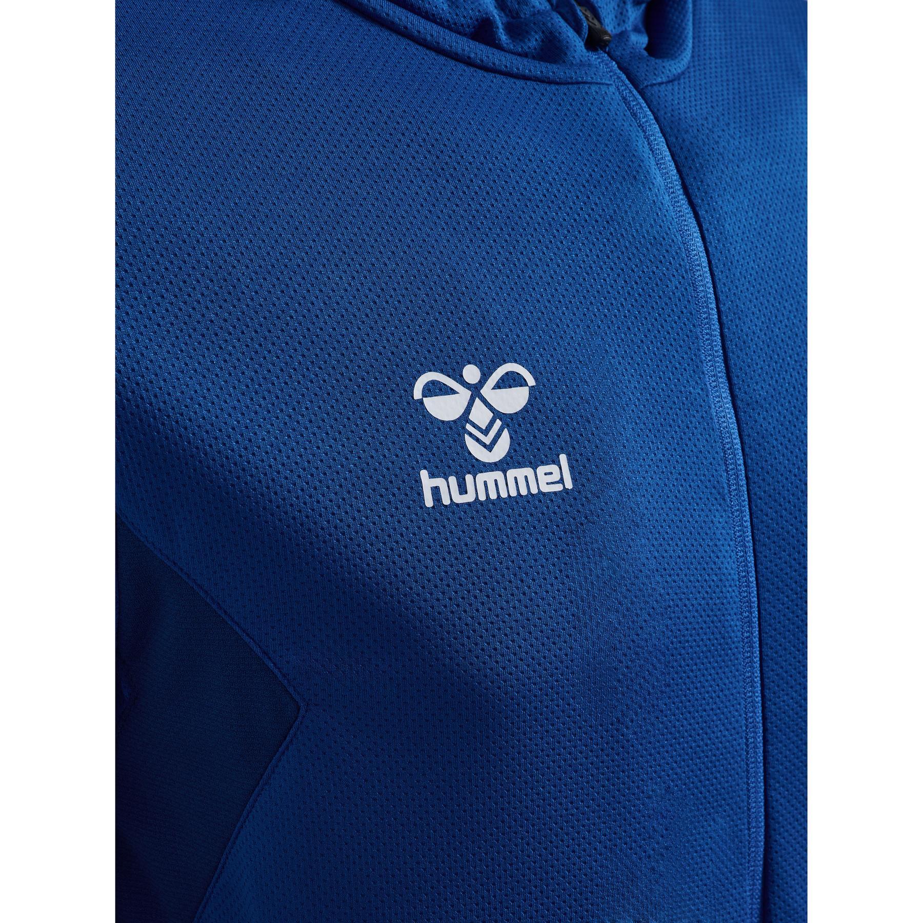 Sudadera con capucha y cremallera Hummel Authentic 6/7