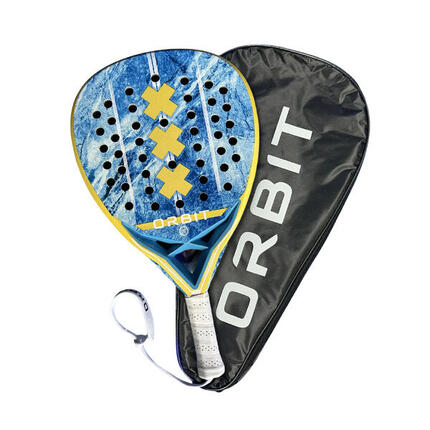 Orbit Barkie Amsterdam Raquette de padel incl. housse 100% carbone