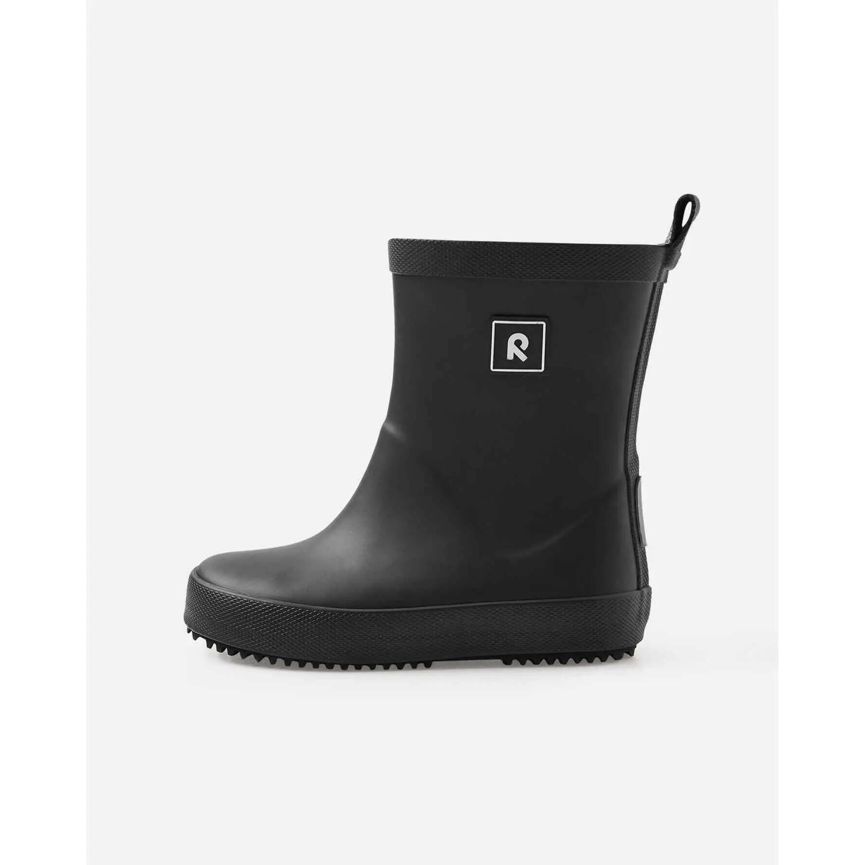 Bottes Pluie/neige Babybotte Noires - Taille 23, Neuves, Garçon, Après-ski Caoutchouc