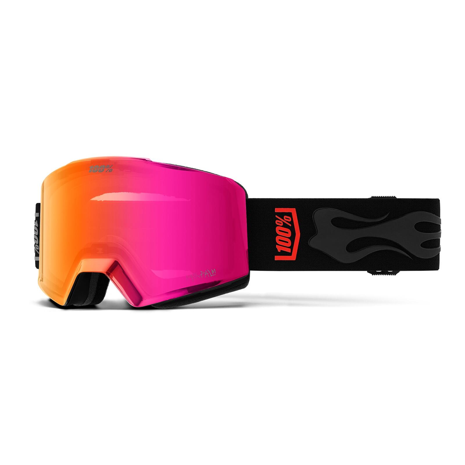 Maschera da sci Snow Goggle NORG HiPER, Max Palm - Lente nera a specchio 2/2