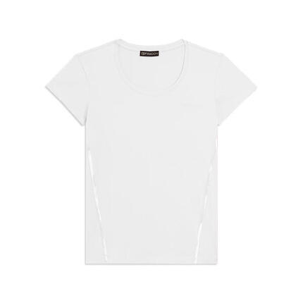 T-shirt à manches courtes avec logo FREDDY et empiècements élastiques