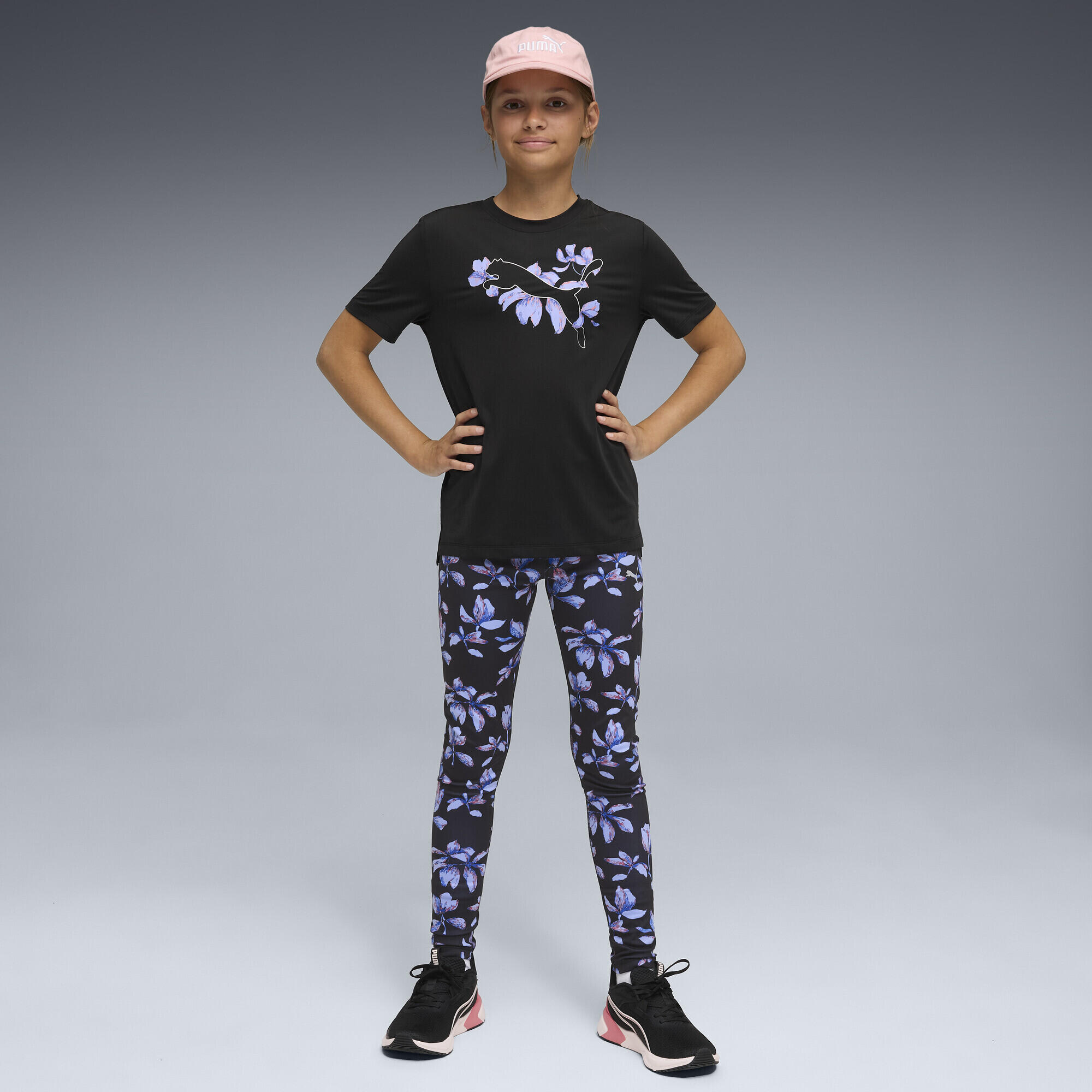 Essentials Training Logo Graphic T-Shirt Mädchen PUMA 4/5