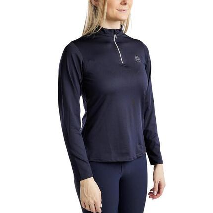 Maillot équitation manches longues fille Montar Everly