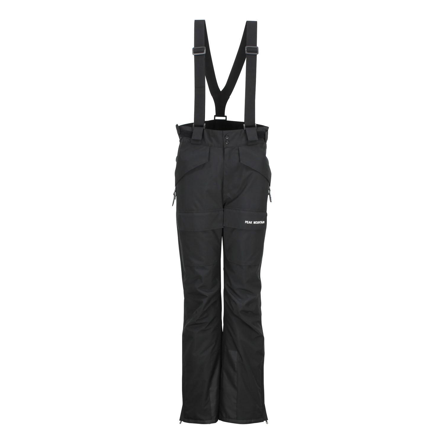 Peak Mountain - Pantalon De Ski Femme Peak Mountain Arider - Pantalon De Ski - Noir - Decathlon