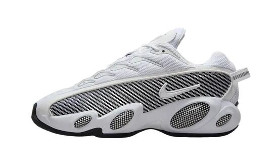 Scarpe NOCTA Glide White Black