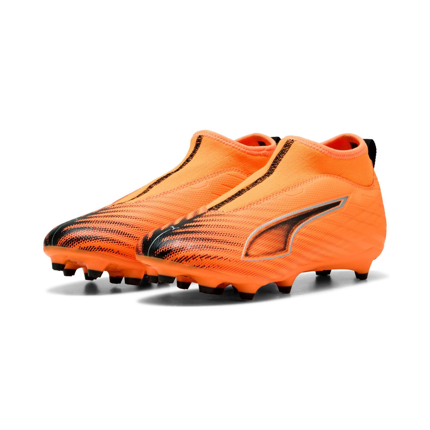 Sapatos de futebol para crianças Puma Ultra 6 Match+ LL FG/AG 3/6