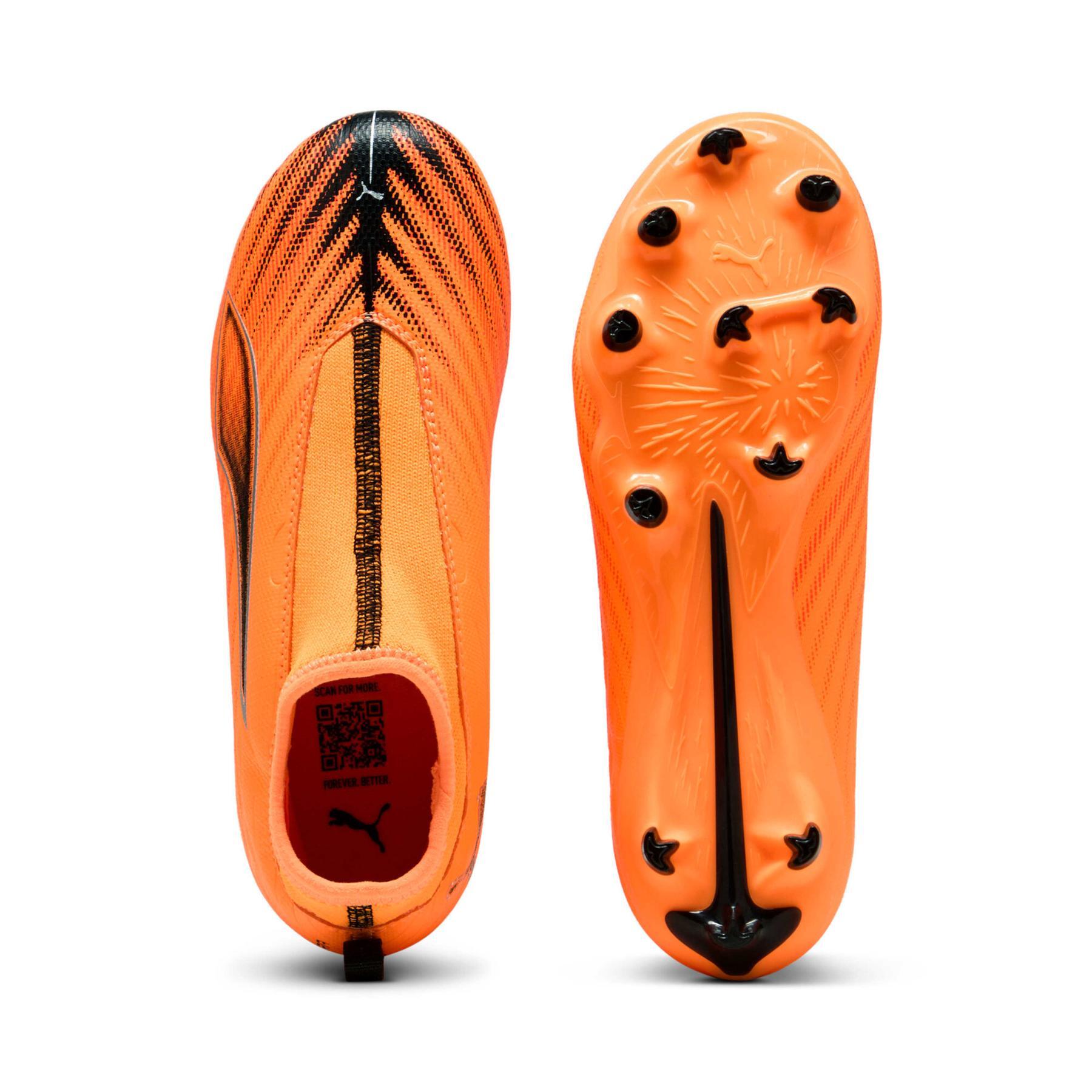 Sapatos de futebol para crianças Puma Ultra 6 Match+ LL FG/AG 5/6