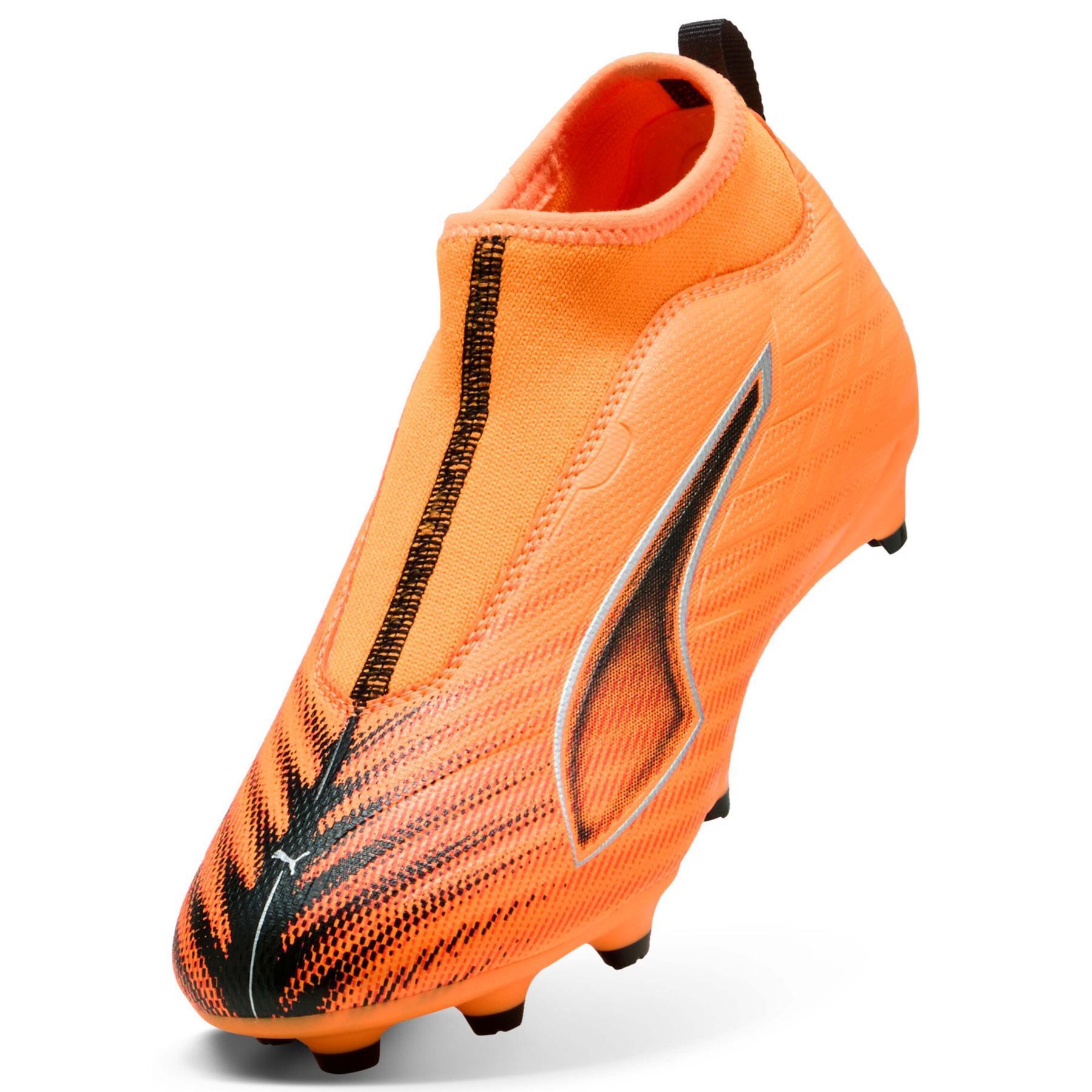 Sapatos de futebol para crianças Puma Ultra 6 Match+ LL FG/AG 4/6
