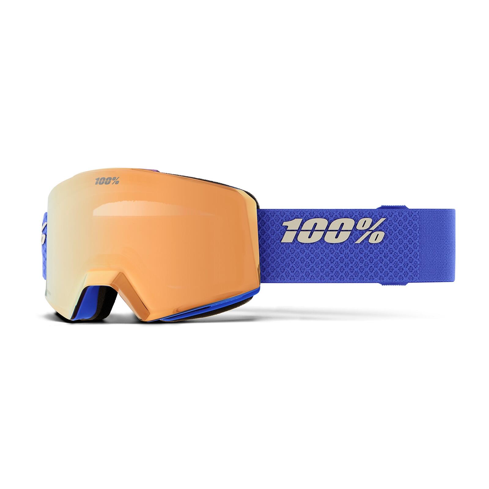 Skibril Snow Goggle NORG HiPER Tarheel - Mirror Blue Lens 2/2