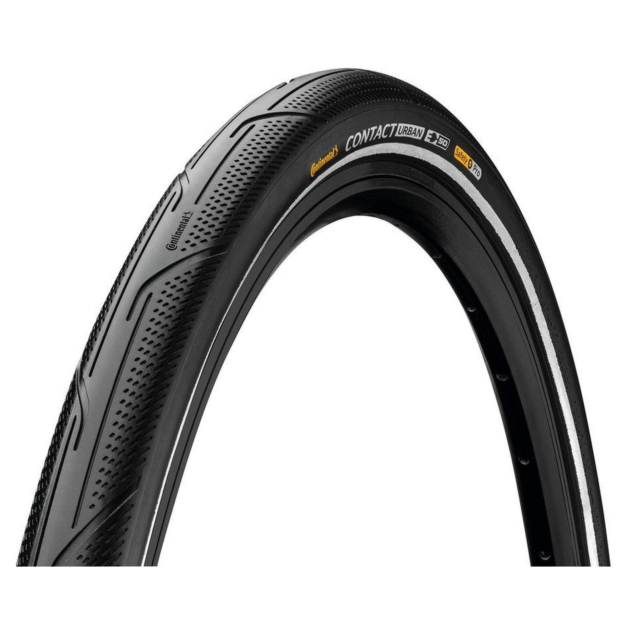 Continental - City-fahrradreifen Contact Urban 2er-set,  28x2.00" 50-622 - Pneu - Noir - Decathlon