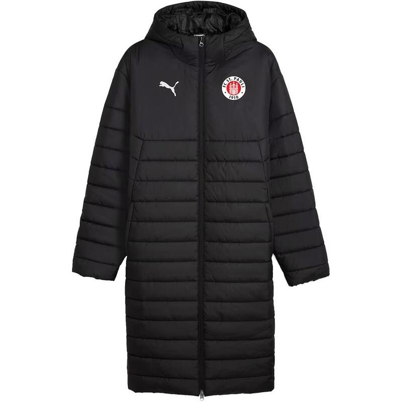 Geaca Puma TeamFINAL Bench FC St. Pauli pentru barbati, XL