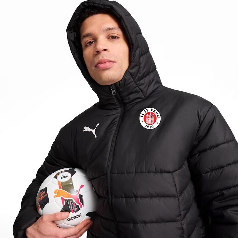Geaca Puma TeamFINAL Bench FC St. Pauli pentru barbati, XL