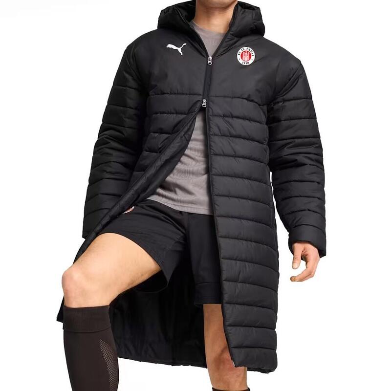 Geaca Puma TeamFINAL Bench FC St. Pauli pentru barbati, XL