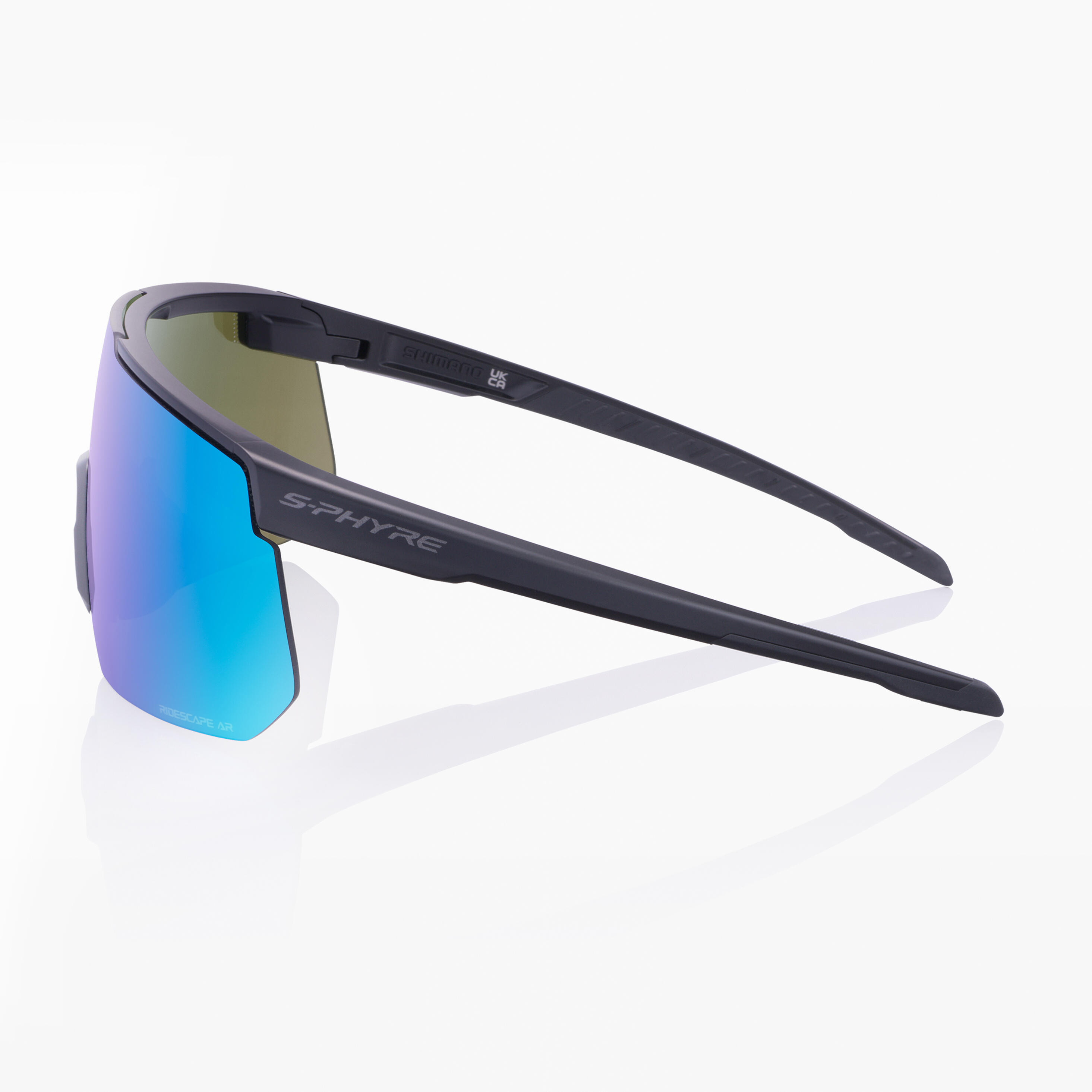 Lunettes S-PHYRE 2, noir All Road 3/4