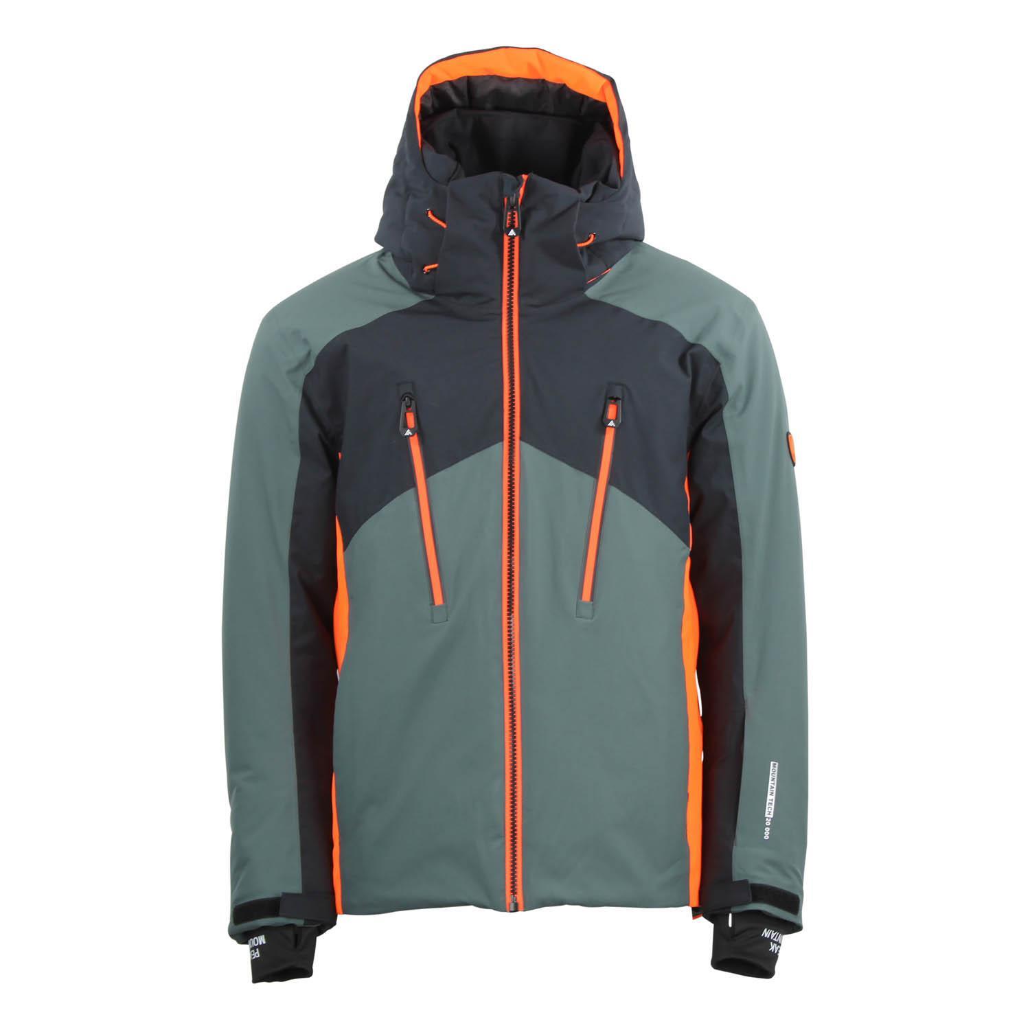 Peak Mountain - Blouson Peak Mountain Crampon - Doudoune Synthétique - Vert - Decathlon