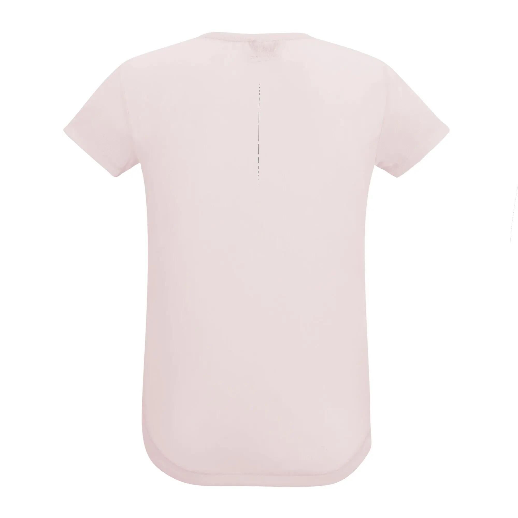 Tee Shirt de Randonnée Femme Regatta "Women's Mindo Anti-Insect S/S Tee" 40 Rose 6/7