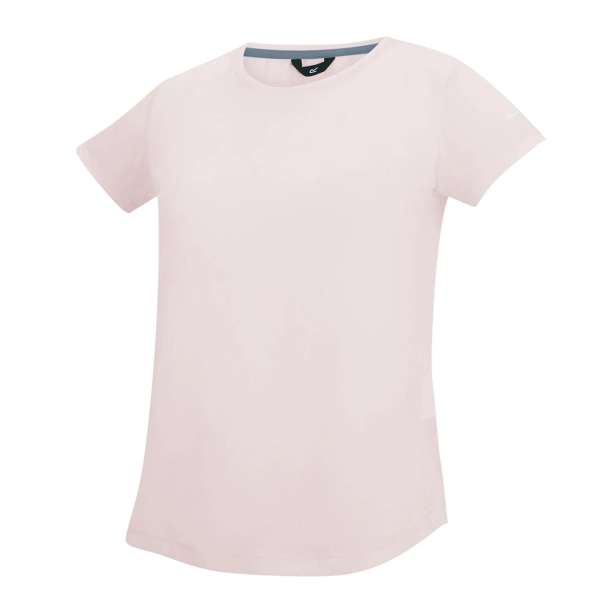 Tee Shirt de Randonnée Femme Regatta "Women's Mindo Anti-Insect S/S Tee" 40 Rose 7/7