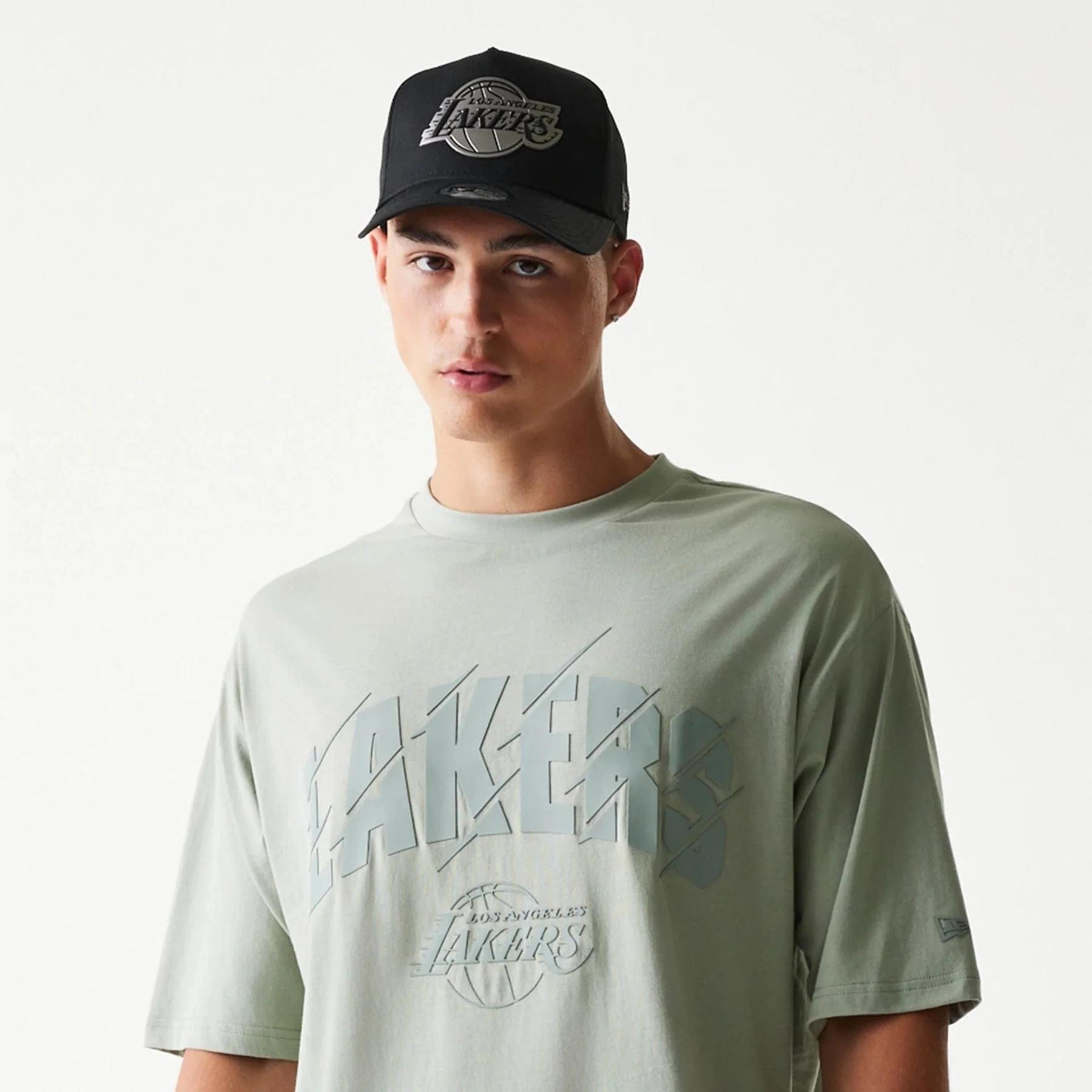 T-shirt Oversize New Era NBA Los Angeles Lakers 5/7