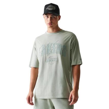T-shirt Oversize New Era NBA Los Angeles Lakers