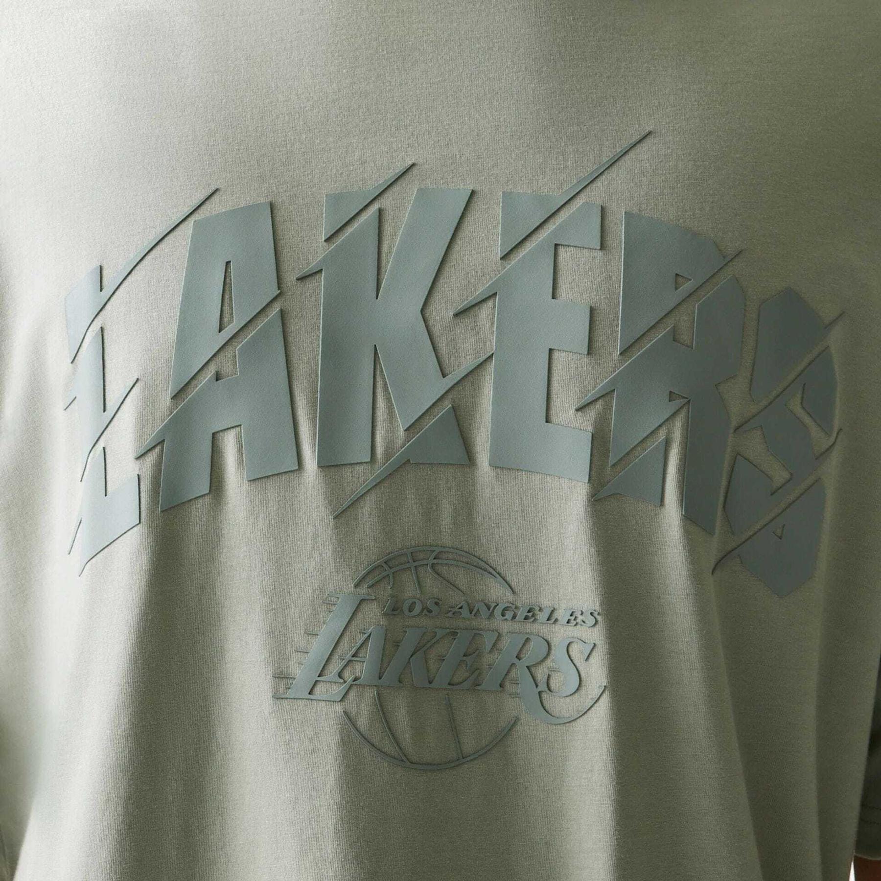 T-shirt Oversize New Era NBA Los Angeles Lakers 7/7