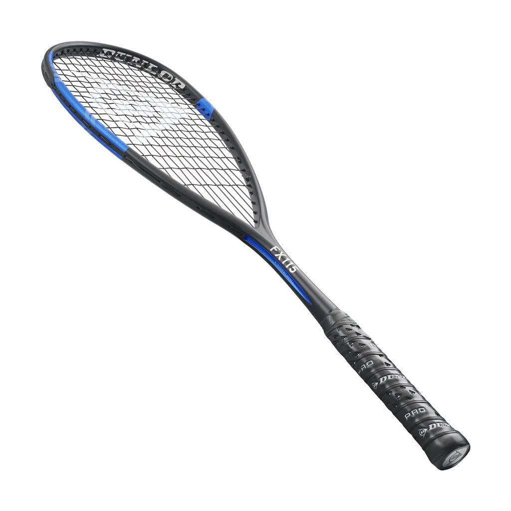 Dunlop - Raquette De Squash Dunlop Fx 115 - Raquette De Squash - Bleu|noir - No Size - Decathlon