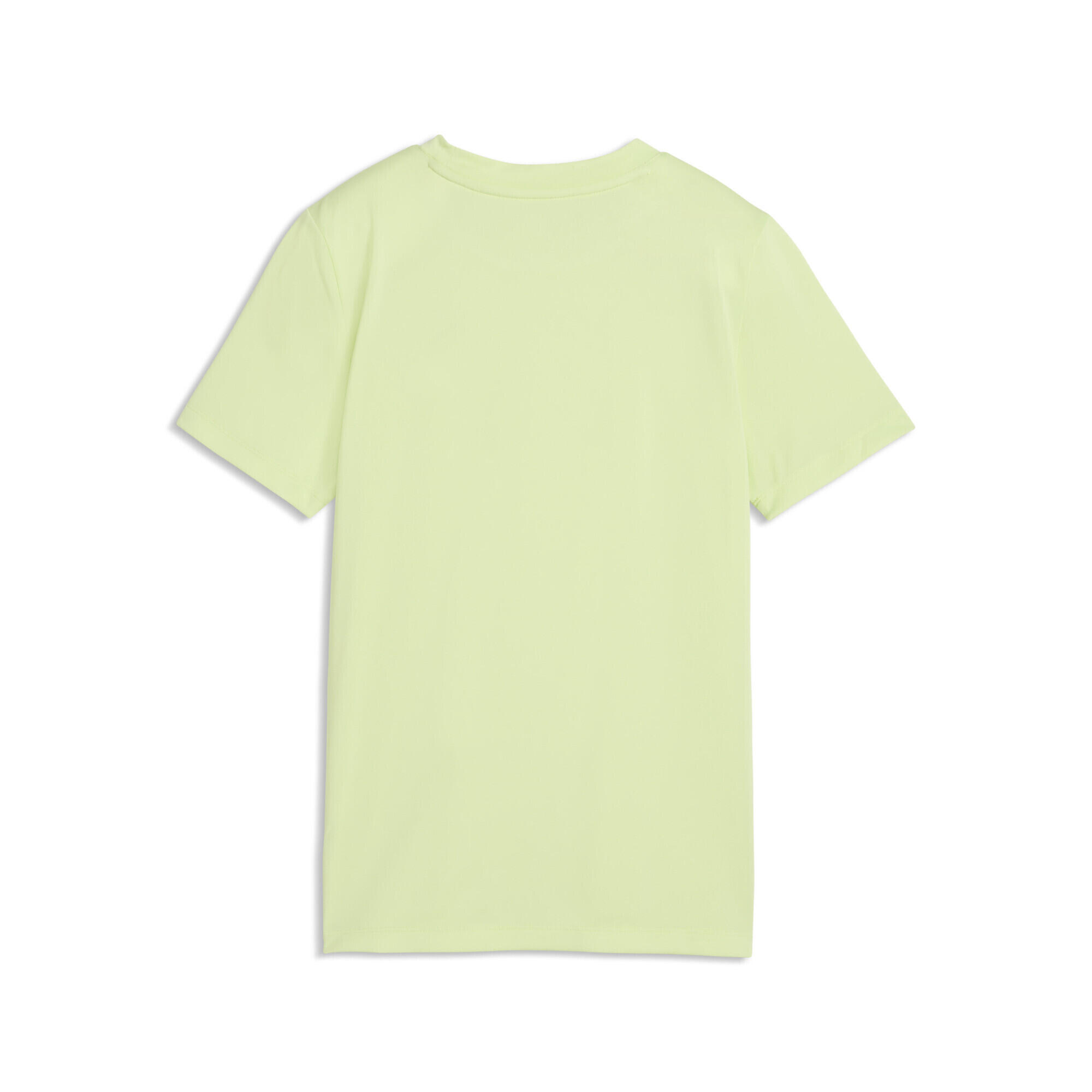 T-shirt infantil leve respirável Train All Day Essentials PUMA 5/5
