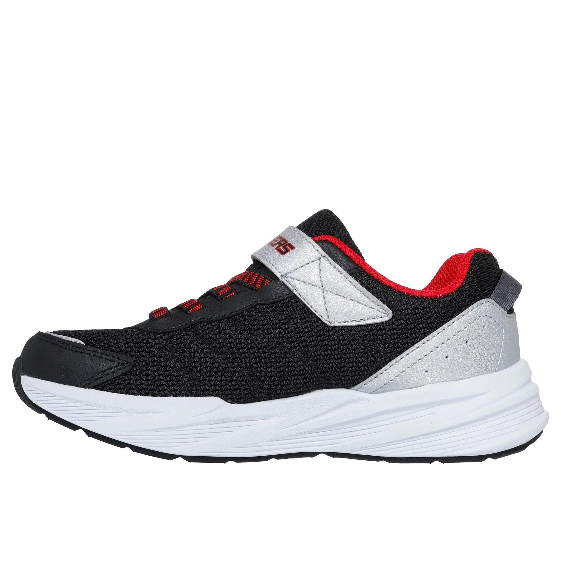 Skechers Jungen MICROSPEC TREAD Sneakers Kinder 404115L BKSR 5/5