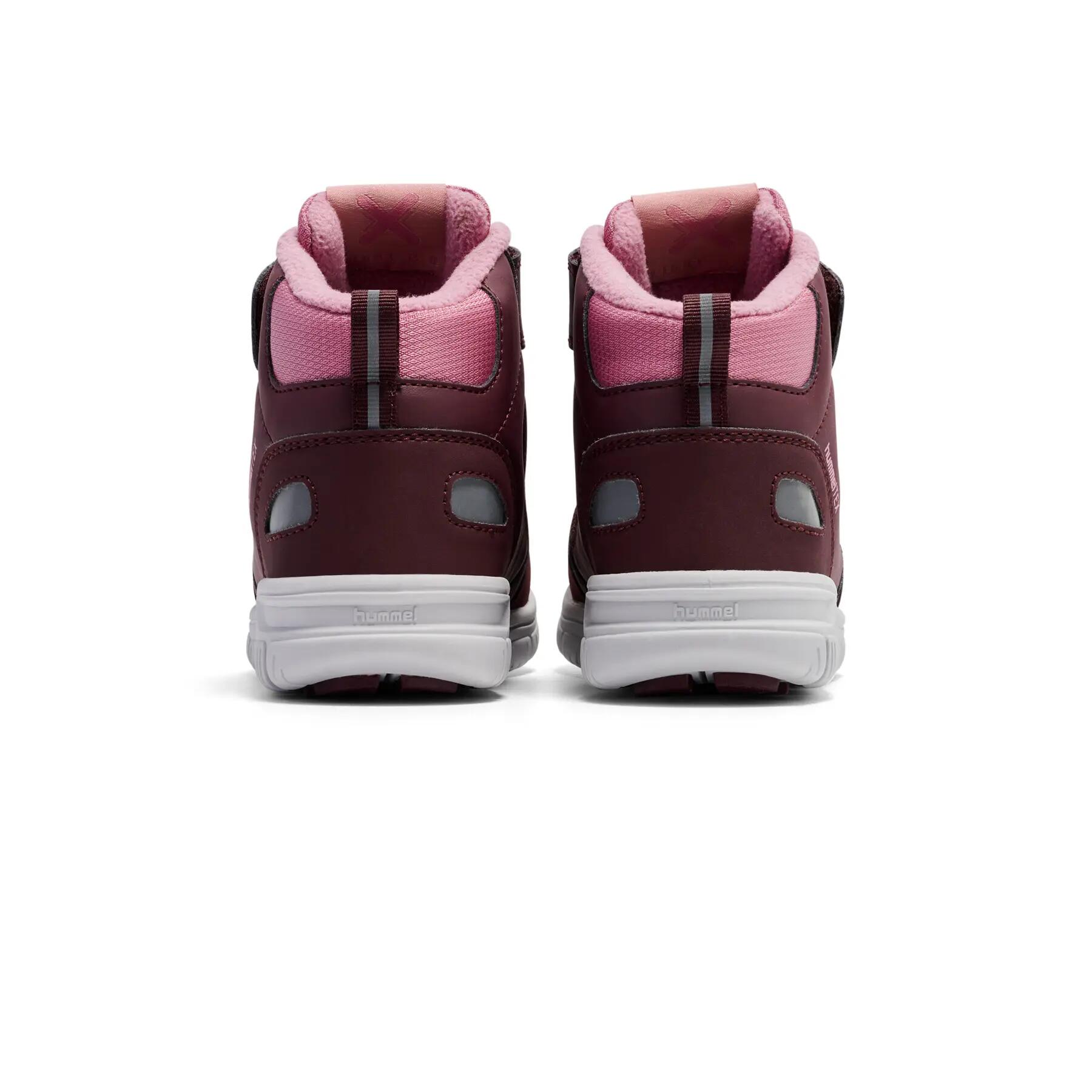 Bottes d'hiver enfant Hummel X-light 2.0 Tex Mid 4/7
