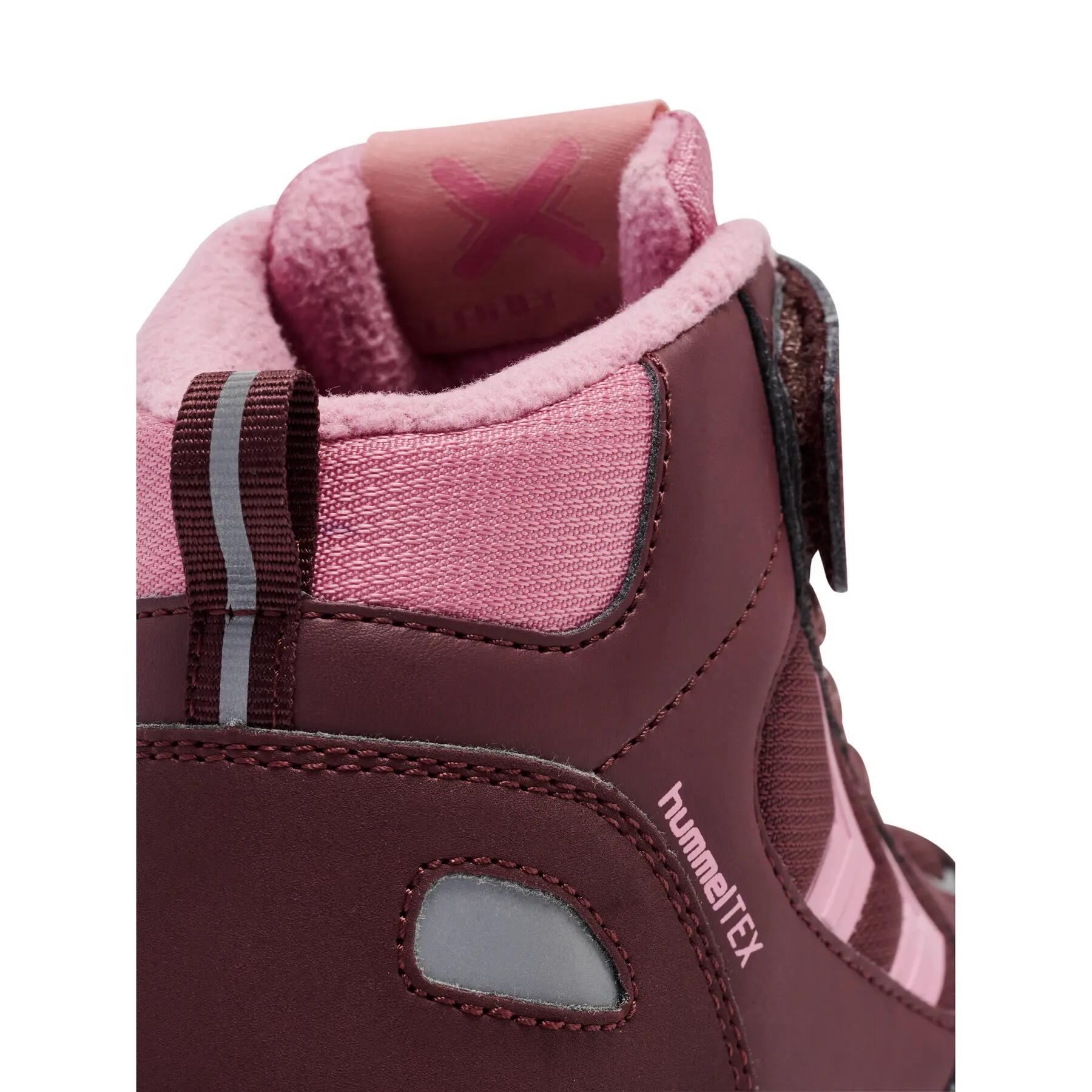 Bottes d'hiver enfant Hummel X-light 2.0 Tex Mid 6/7