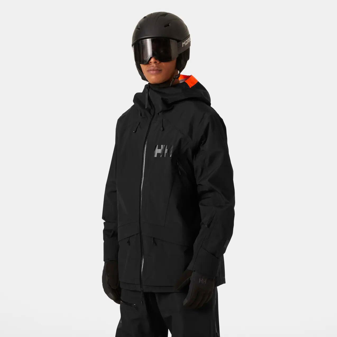 Giacca da sci con cappuccio Helly Hansen Sogn Tinden 2/7