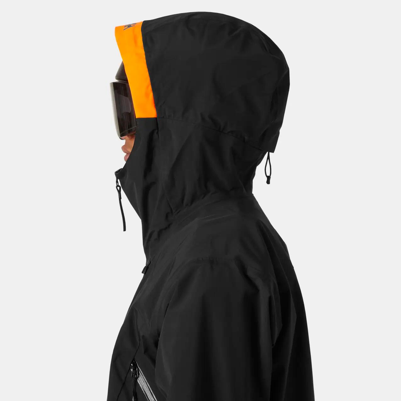 Giacca da sci con cappuccio Helly Hansen Sogn Tinden 5/7